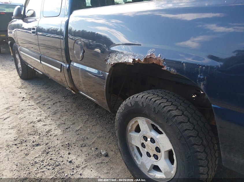 2006 CHEVROLET SILVERADO 1500 auction photo 6
