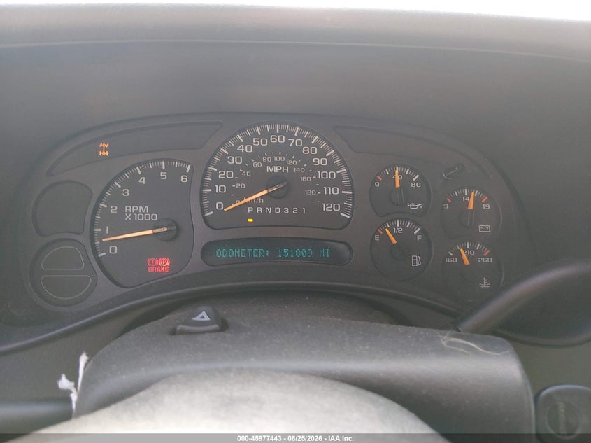 2006 CHEVROLET SILVERADO 1500 auction photo 7