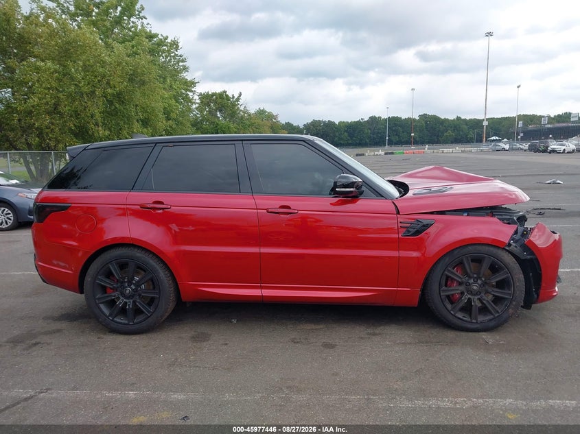 LAND ROVER RANGE ROVER SPORT - zdjęcie 13