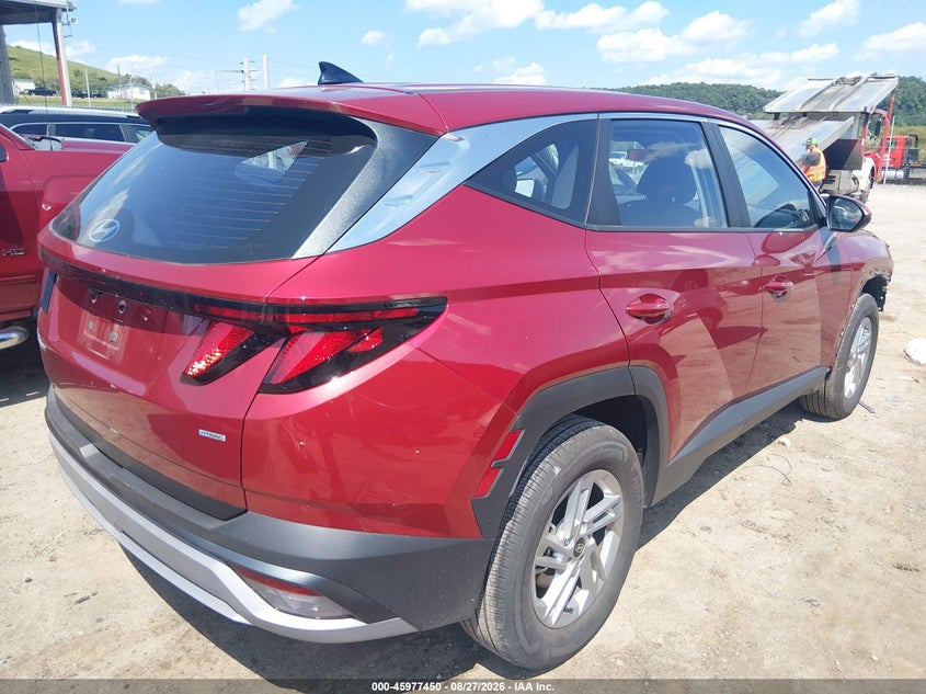 2025 HYUNDAI TUCSON SE · Фото 4