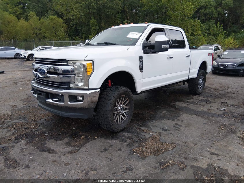 2017 Ford F250, Fresh Water, IAAI, VIN 1FT7W2B65HEF30666 — photo 2