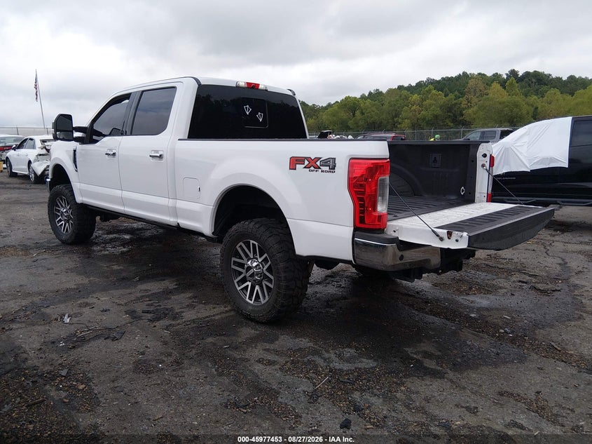 Vin: 1ft7w2b65hef30666, lot: 46476694, ford f250 super duty 20173