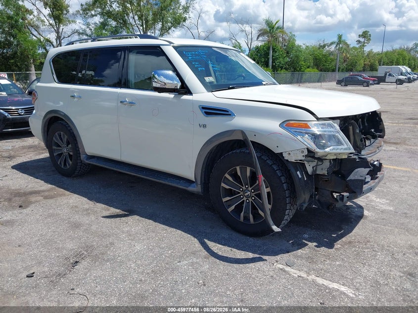 Vin: jn8ay2ne7j9731829, lot: 46476696, nissan armada platinum 20181