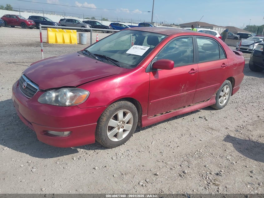 2008 TOYOTA COROLLA auction photo 2