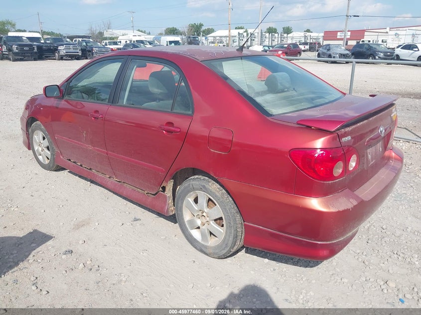 2008 TOYOTA COROLLA auction photo 3