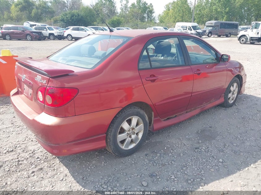 2008 TOYOTA COROLLA auction photo 4