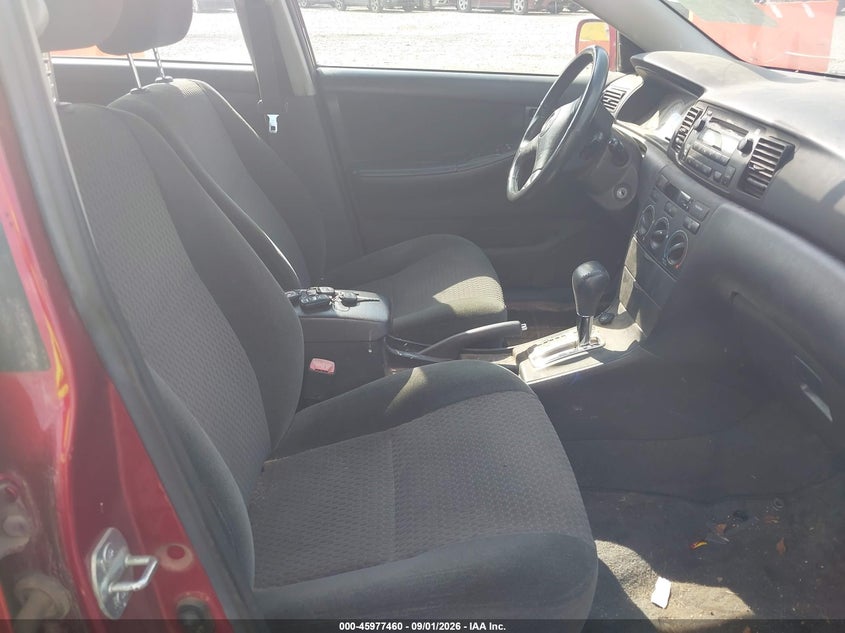2008 TOYOTA COROLLA auction photo 5