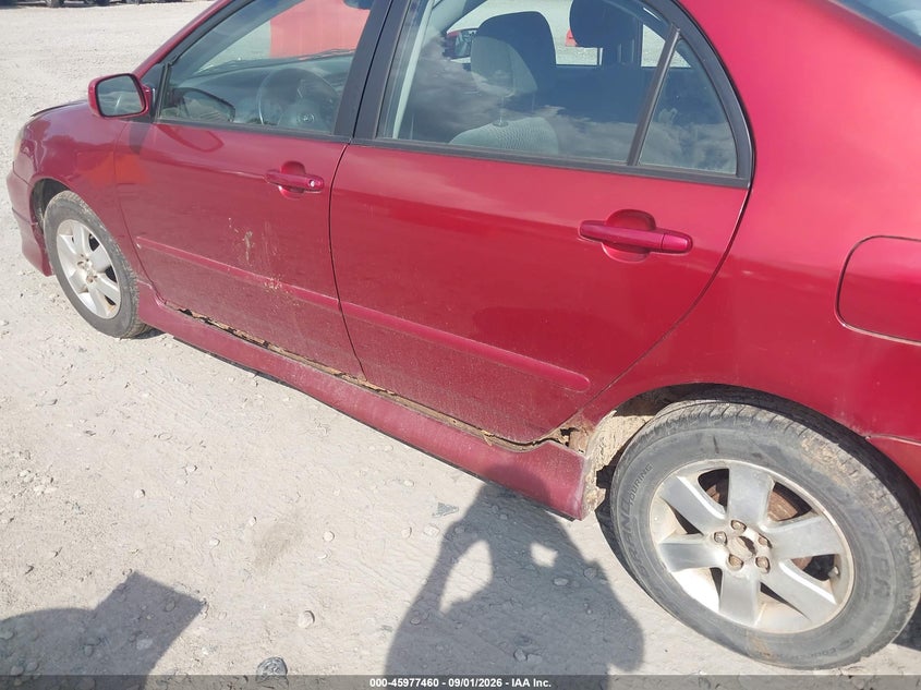 2008 TOYOTA COROLLA auction photo 6