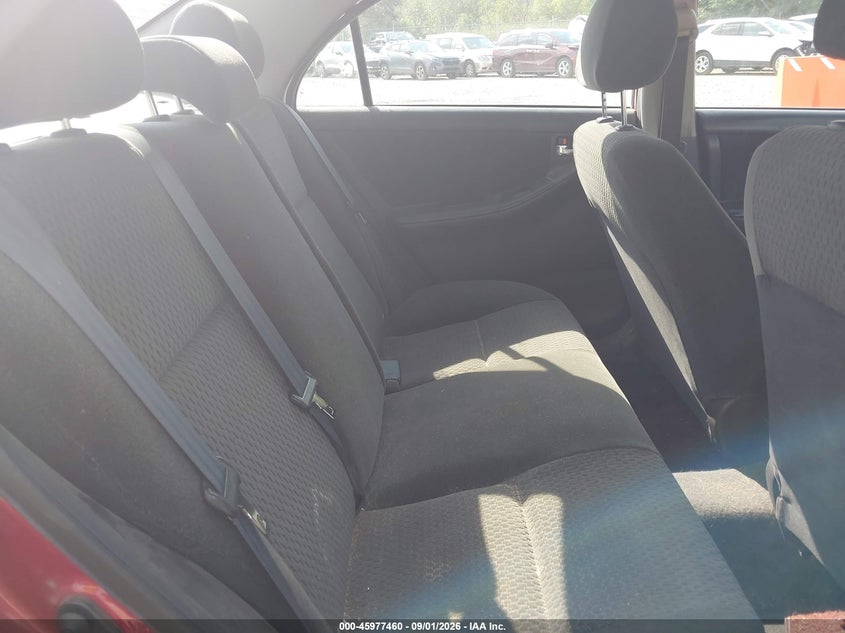 2008 TOYOTA COROLLA auction photo 8