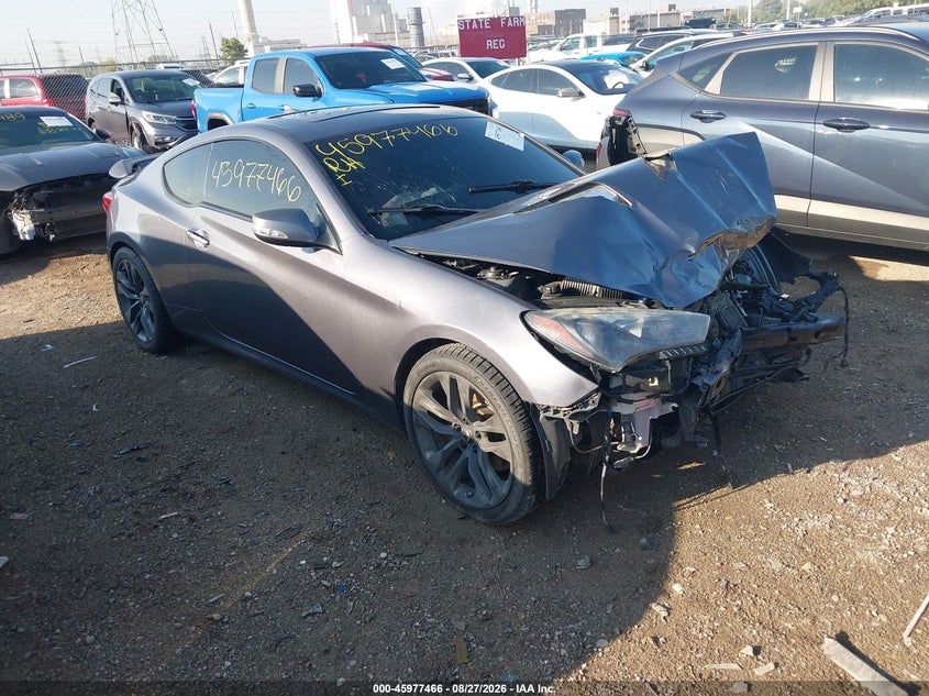 2013 HYUNDAI GENESIS 3.8 TRACK