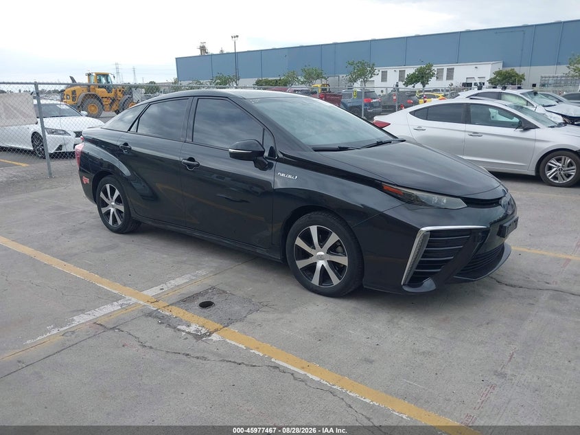 Vin: jtdbvrbd1ha001663, lot: 46476708, toyota mirai 2017 img_1