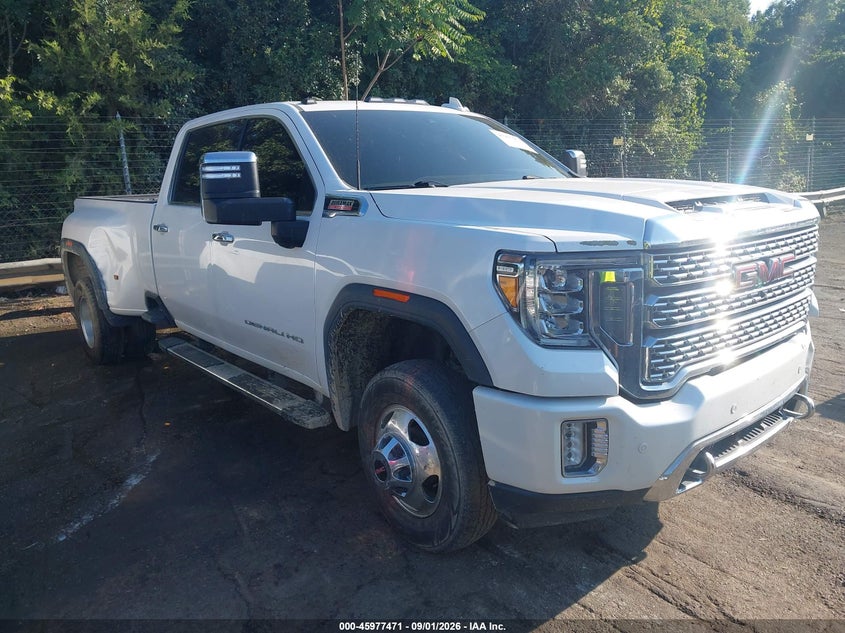 2020 GMC SIERRA 3500HD 4WD  LONG BED DENALI