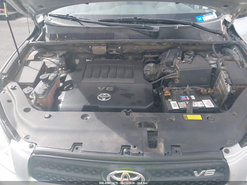 2007 TOYOTA RAV 4 SPORT UTILITY VEHICLE 3.5L V-6 DOHC, VVT, 269HP