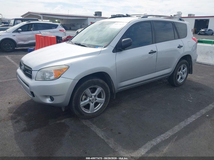 2007 TOYOTA RAV 4 SPORT UTILITY VEHICLE 3.5L V-6 DOHC, VVT, 269HP