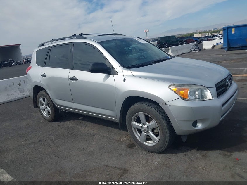 2007 TOYOTA RAV 4 SPORT UTILITY VEHICLE 3.5L V-6 DOHC, VVT, 269HP