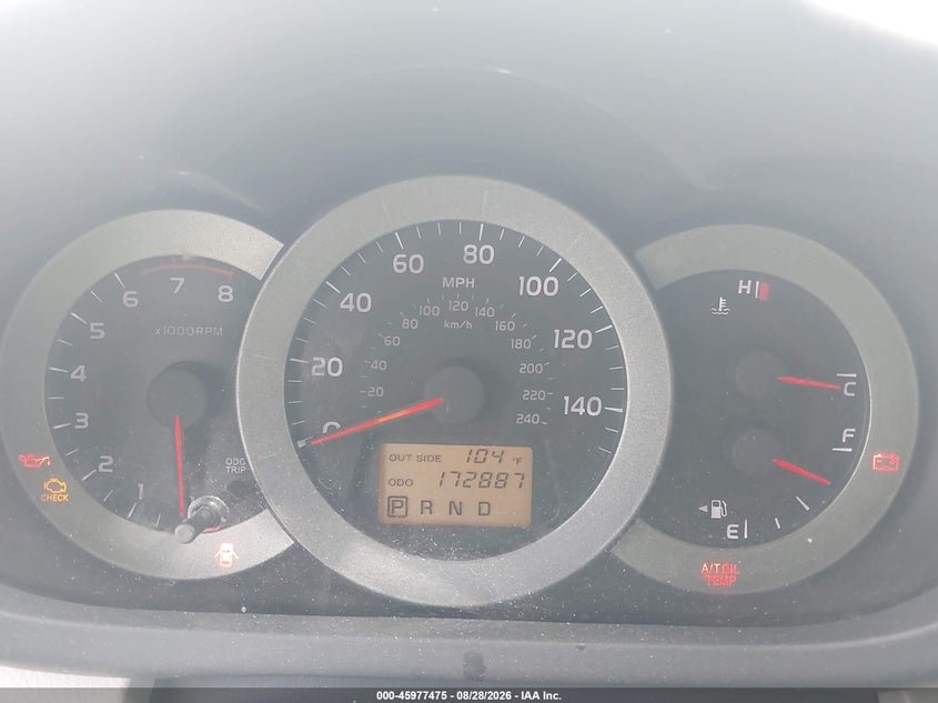 2007 TOYOTA RAV 4 SPORT UTILITY VEHICLE 3.5L V-6 DOHC, VVT, 269HP