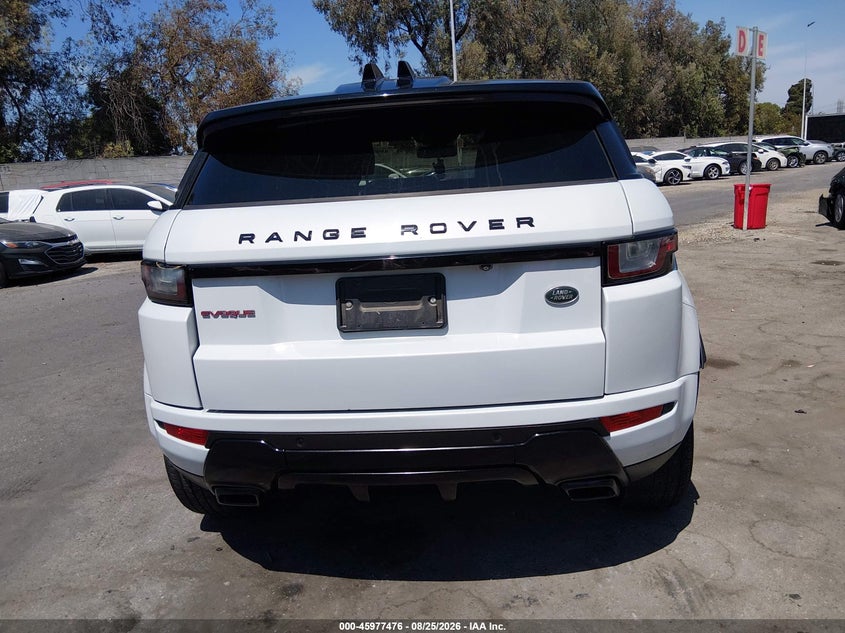 LAND-ROVER RANGE ROVER EVOQUE 2016 VIN SALVD2BG8GH103073