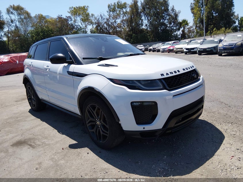 2016 LAND ROVER RANGE ROVER EVOQUE auction photo 1