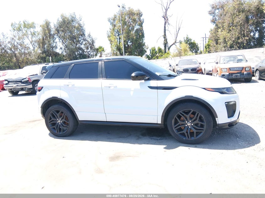 2016 LAND ROVER RANGE ROVER EVOQUE · Фото 13