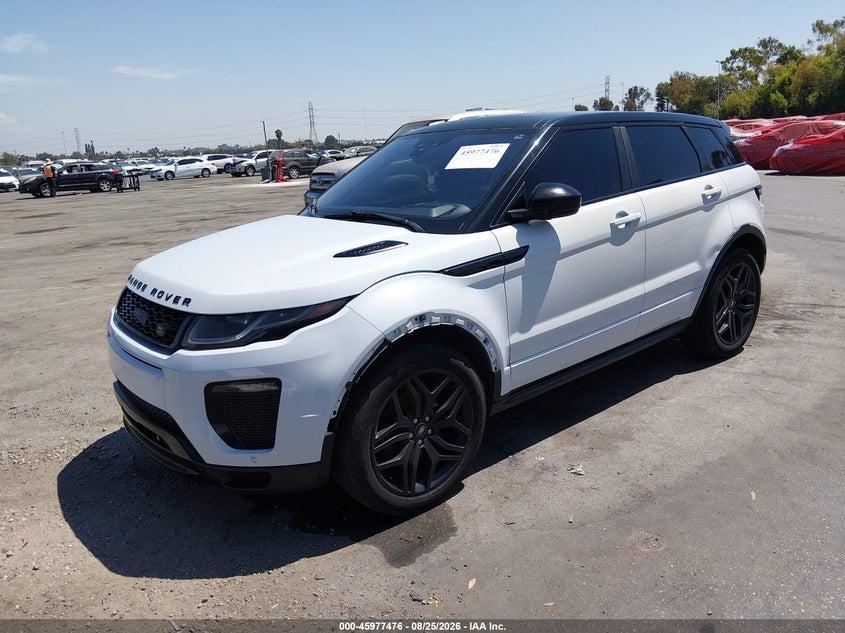 2016 LAND ROVER RANGE ROVER EVOQUE auction photo 2
