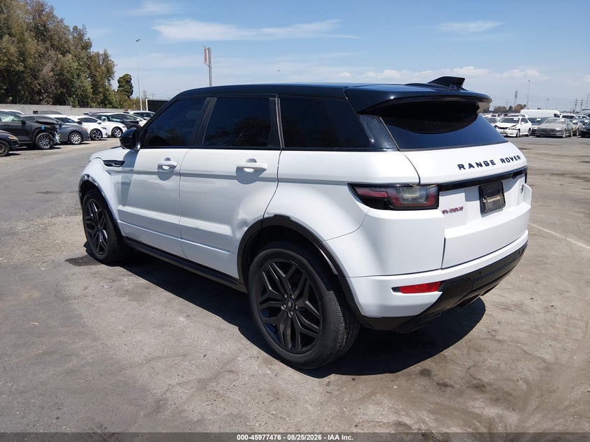 2016 LAND ROVER RANGE ROVER EVOQUE auction photo 3