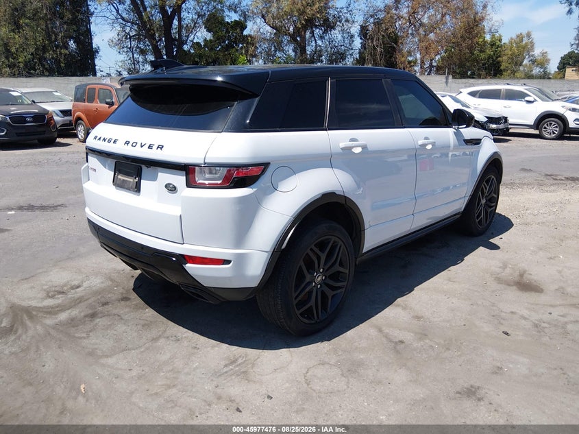 2016 LAND ROVER RANGE ROVER EVOQUE auction photo 4