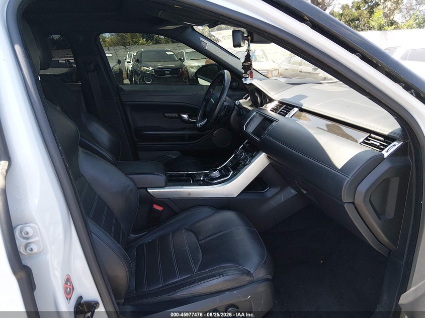 2016 LAND ROVER RANGE ROVER EVOQUE auction photo 5