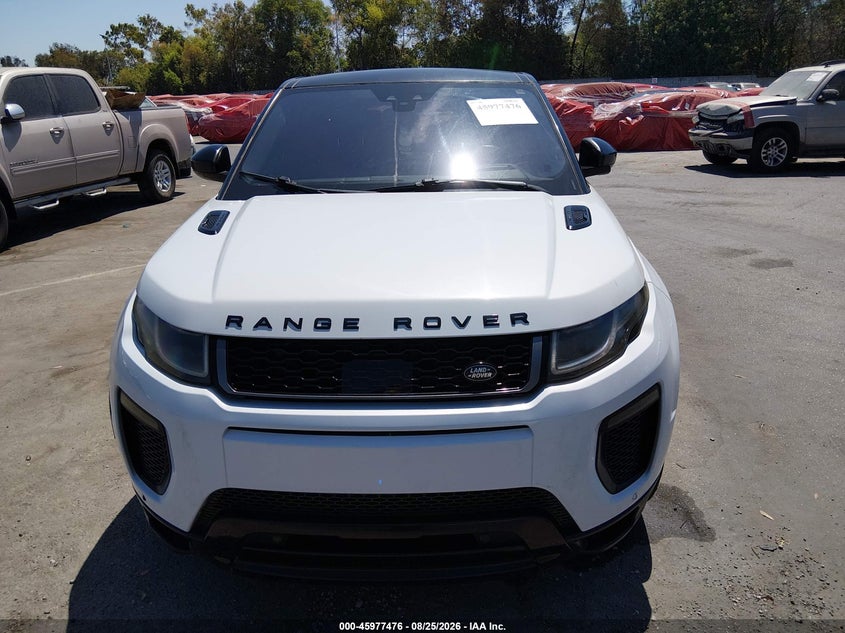 2016 LAND ROVER RANGE ROVER EVOQUE auction photo 6