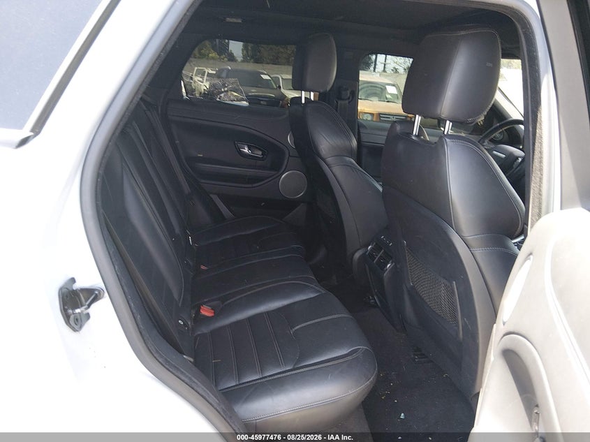 2016 LAND ROVER RANGE ROVER EVOQUE auction photo 8