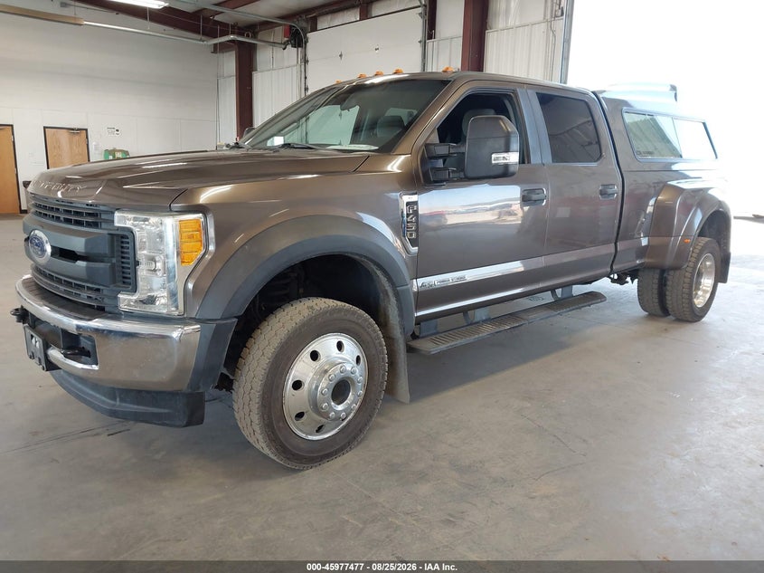 2017 FORD F-450 auction photo 2