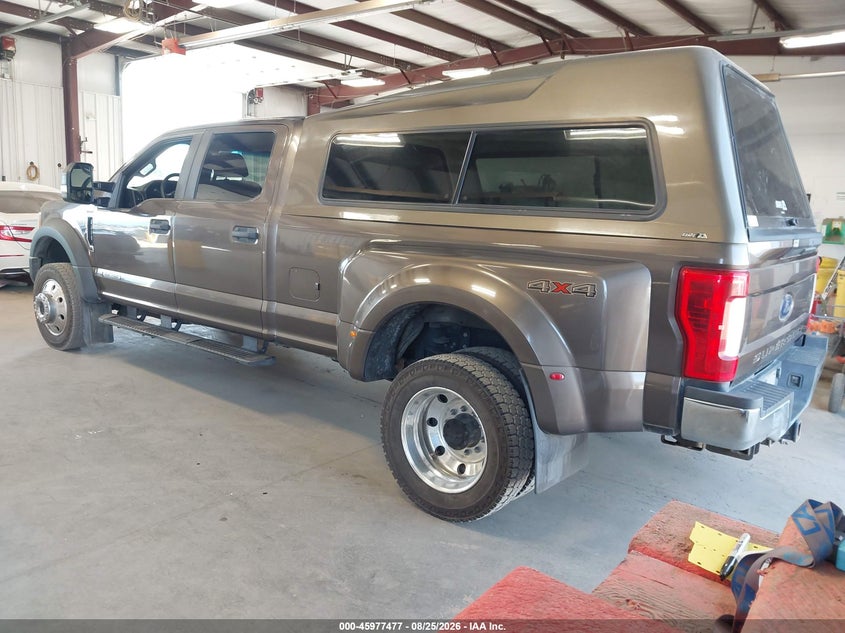 2017 FORD F-450 auction photo 3