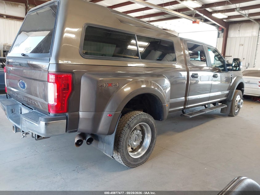 2017 FORD F-450 auction photo 4