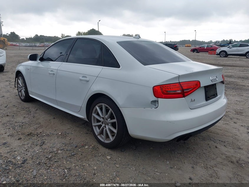 Vin: wauefafl1ea003161, lot: 46476719, audi a4 2.0t premium 20143