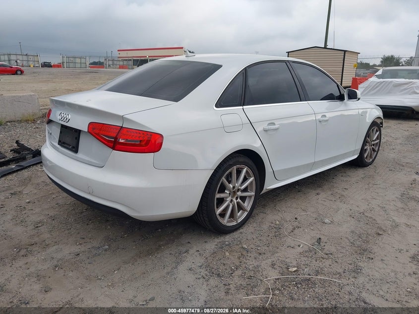 Vin: wauefafl1ea003161, lot: 46476719, audi a4 2.0t premium 20144
