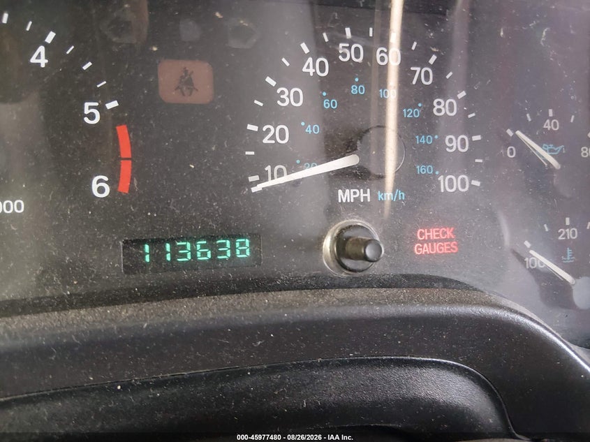 JEEP WRANGLER 2000 VIN 1J4FA49S8YP727385