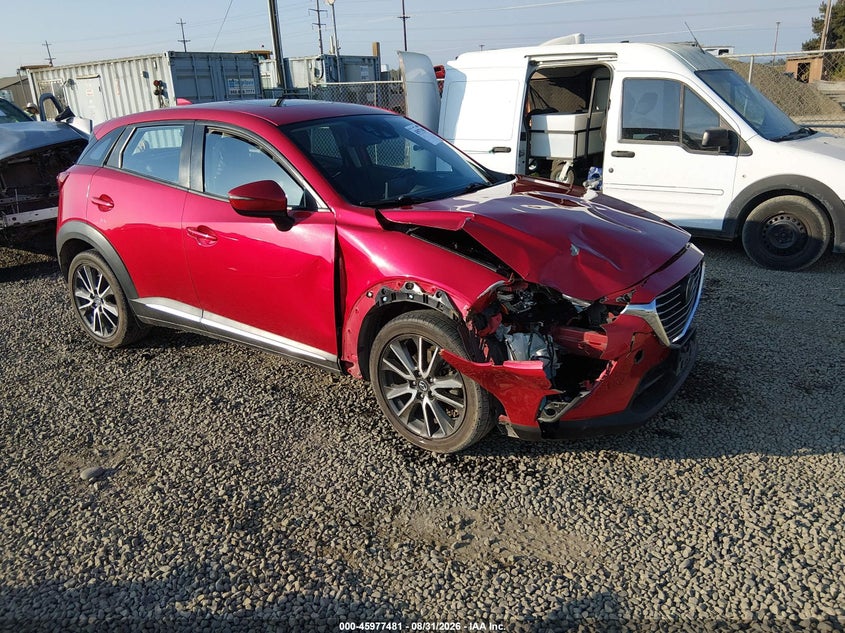Vin: jm1dkfd78h0168261, lot: 46476722, mazda cx-3 grand touring 2017 img_1