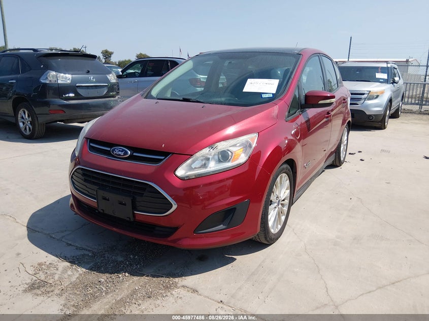 2017 Ford C-MAX, Град, IAAI, VIN 1FADP5EU5HL100102 — фото 2