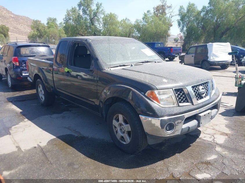 2005 NISSAN FRONTIER — zdjęcie z aukcji
