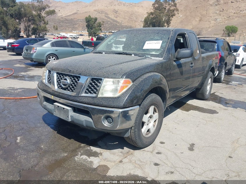 2005 NISSAN FRONTIER — zdjęcie 2