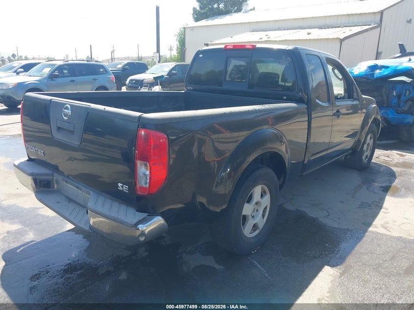 2005 NISSAN FRONTIER — zdjęcie 4