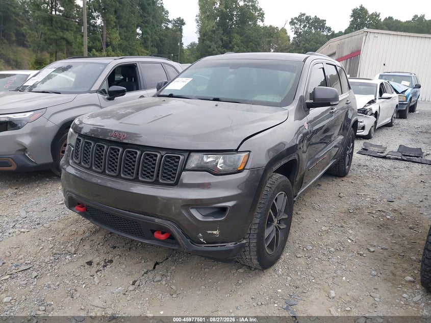 2017 Jeep Grand Cherokee, Left Side, IAAI, VIN 1C4RJFLG2HC835012 — photo 2
