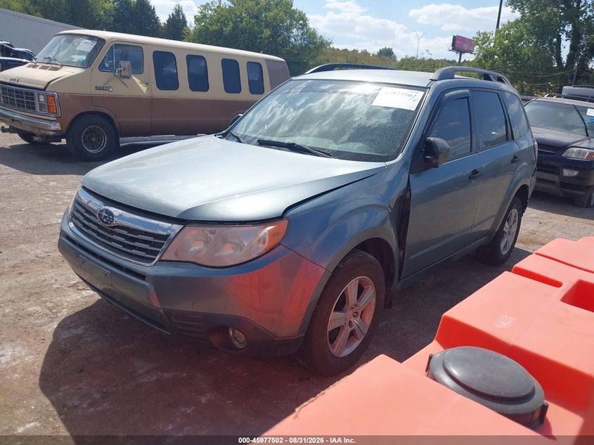 2010 SUBARU FORESTER auction photo 2