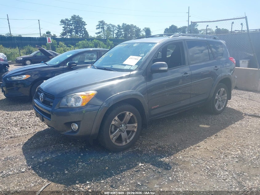 2010 Toyota RAV 4, Normal Wear & Tear, IAAI, VIN JTMRK4DV8A5095281 — photo 2