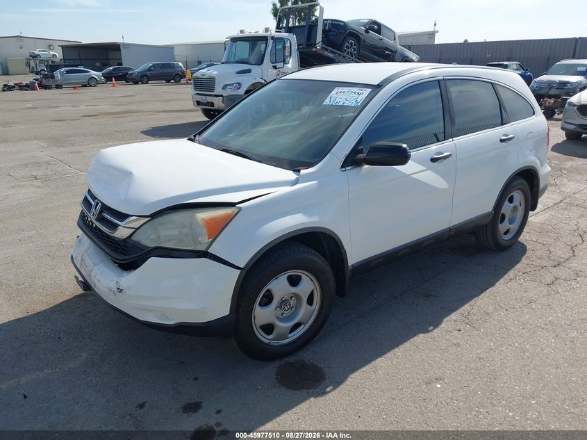 2011 Honda CR-V, Front End, IAAI, VIN 5J6RE3H36BL035906 — photo 2