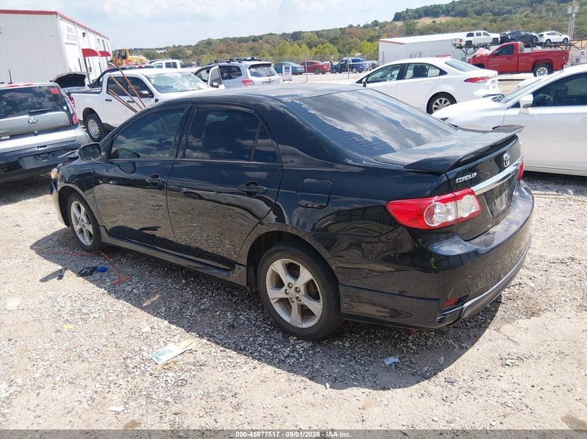 Vin: 5yfbu4ee5cp045079, lot: 46476757, toyota corolla s 20123