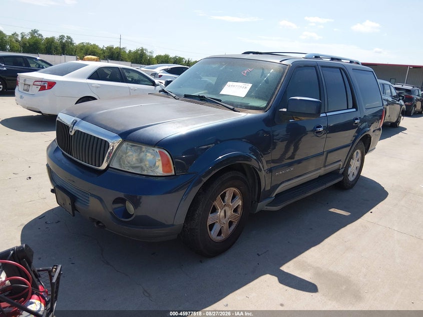 2003 Lincoln Navigator, Звичайний знос, IAAI, VIN 5LMFU27R63LJ06401 — фото 2