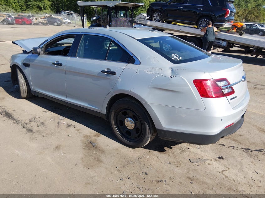 2016 FORD POLICE INTERCEPTOR auction photo 3