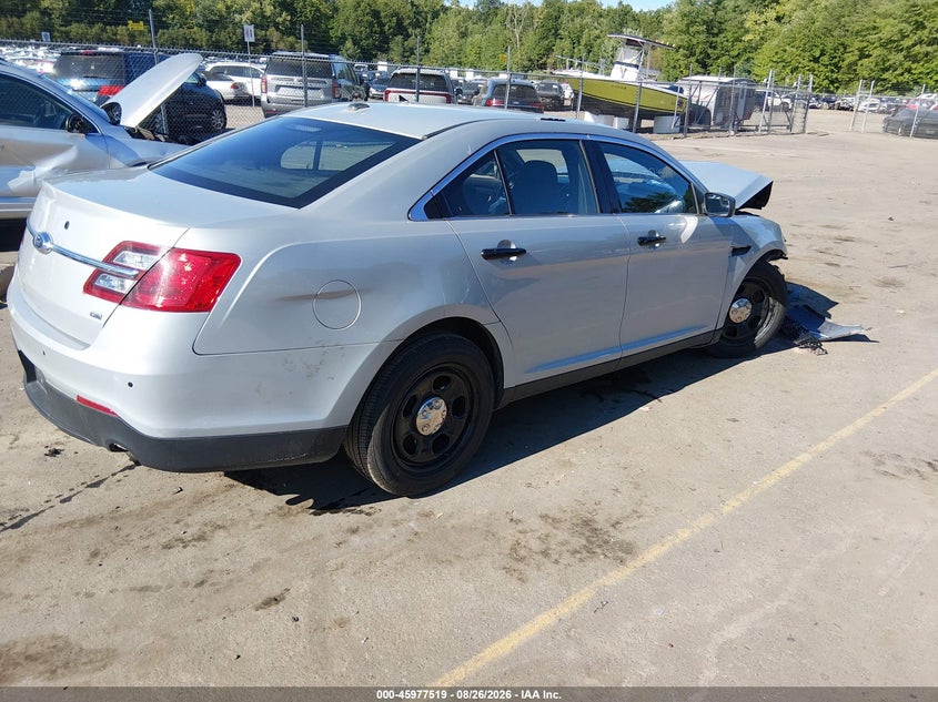 2016 FORD POLICE INTERCEPTOR auction photo 4