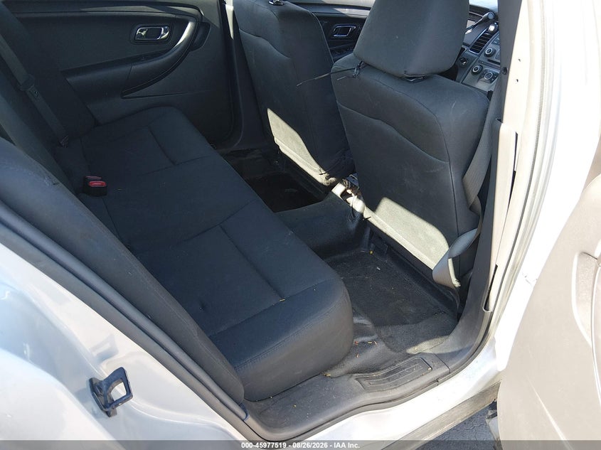 2016 FORD POLICE INTERCEPTOR auction photo 8