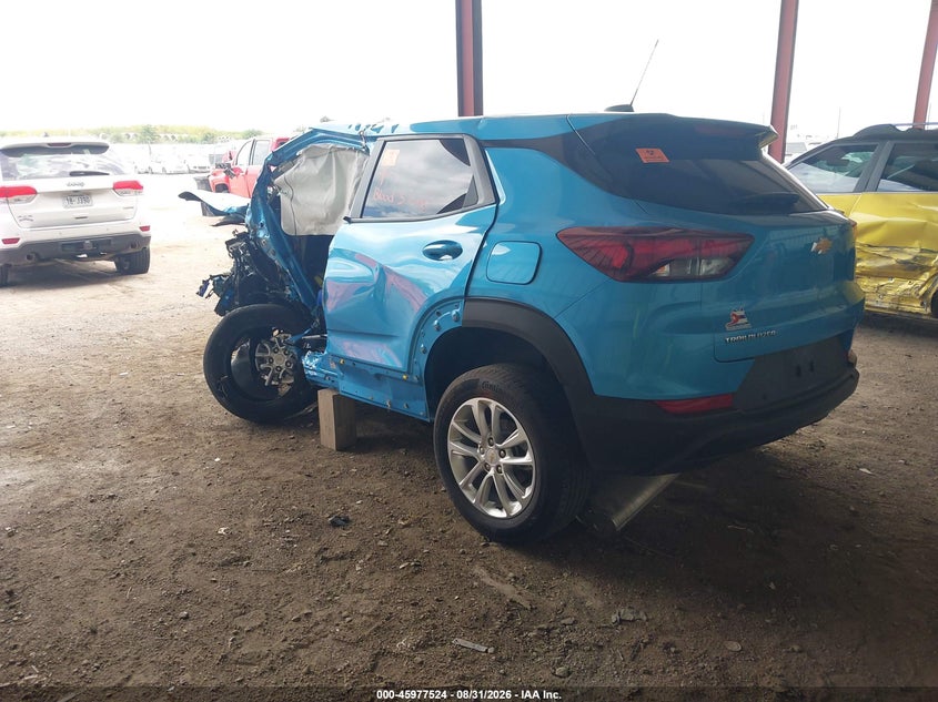 CHEVROLET TRAILBLAZER 2025 VIN KL79MMSP5SB027051